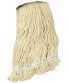 APPEAL APP18010 General Purpose Cotton Wet Mop Head with 1" Headband 20 oz White