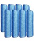 Gazeer 8 Pack Replacement Microfiber Cleaning Pads Compatible with Bona Wet&Dry Mop 18 Inch Hardwood Floor Replacement Cleaning Head,Washable & Reusable