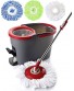 Simpli-Magic Spin Cleaning System with 3 Microfiber Mop Heads Standard