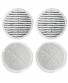 Ximoon 4 Pack Mop Pads for Bissell Spinwave 2039A 2124 Powered Hard Floor Mop