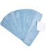 Arkwright Spray Mop Replacement Pads 24 Inch 12 Pack for Dry and Wet Mops Microfiber Flat Refill Mop Pads for Floor Cleaning and Scrubbing Fits All Mop Heads Blue
