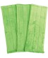 Cen-Tec Systems 94797 Microfiber Mop Replacement Heads 3 Pack Green