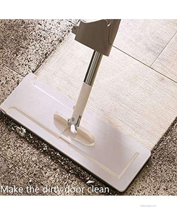 Keador Replacement Mop Pads 6 Pieces Microfiber Cleaning Pads for Wet Dry Mops Compatible with Floor Care System Fit for Most Spray Mops and Reveal Mops Washable 16.5 x 5.5 inch
