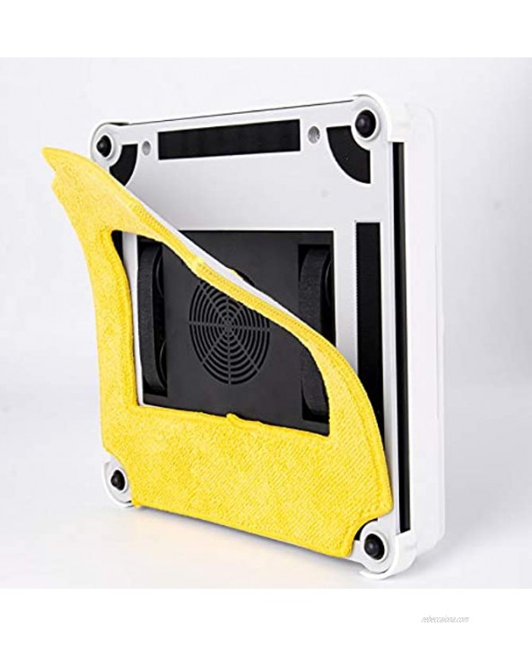 Replacement Pads for Wexbi W 189 Window Cleaner Robot Yellow Set of 2 Pieces