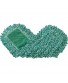Rubbermaid Commercial J853-00 Microfiber Blend Looped-End-Dust Mop 24-inch Green