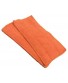 Set of 2 Reusable Microfiber Mop Pads- Compatible with Swiffer WetJet Orange