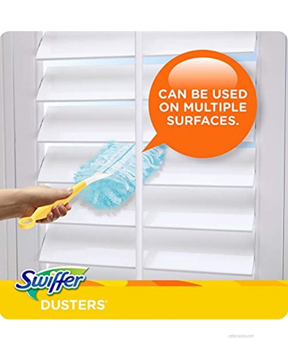 Swiffer Dusters Surface Refills Ceiling Fan Duster Unscented 18 Count