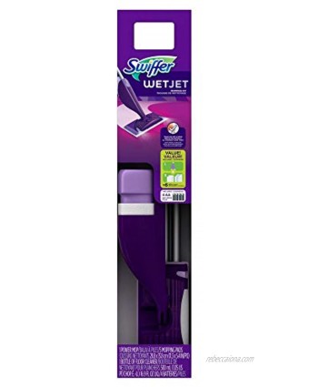 Swiffer WetJet Hardwood floor spray mop starter kit