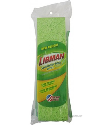 Libman 3105 Scrubster Mop Refill 8.75"