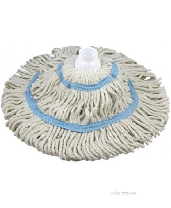 Quickie Twist Mop Refill Built-In Spot Scrubber Multiple Surface Use Extra Absorbent