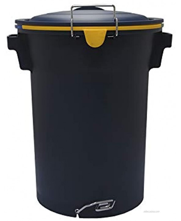 Fapil 10799 Recycling Bucket with 3 Interior Bins 52 litres