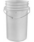 Letica Premium 7 Gallon Bucket HDPE Natural 1 Pack