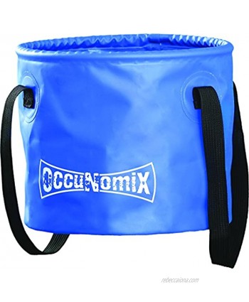 Occunomix CTB1 Collapsible Take Along Bucket 2 gal Capacity Blue