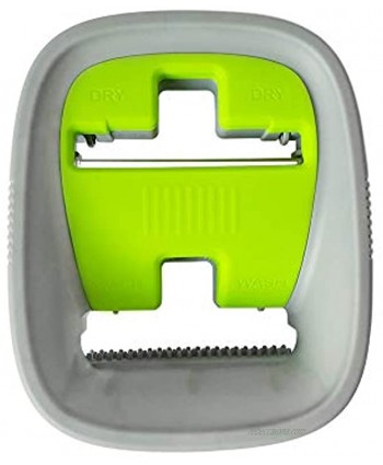 Replacement Bucket Lid for EasyGleam Flat Mop and Bucket Set. Replacement Part Green and Grey Wash & Dry Bucket Lid only.