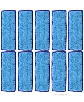 SING F LTD 10x Washable Mopping Pads Compatible with iRobot Braava Jet 240 HS1034 Cloth Wet Replacment