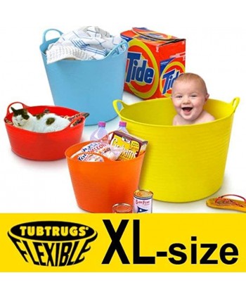 Tubtrugs Flexible X-Large 2-Handled Tub
