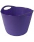TuffTote Multi-Use Bucket Violet 3.5 gal