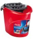 Vileda – Super-Easy Torsion Power Mop Bucket Red