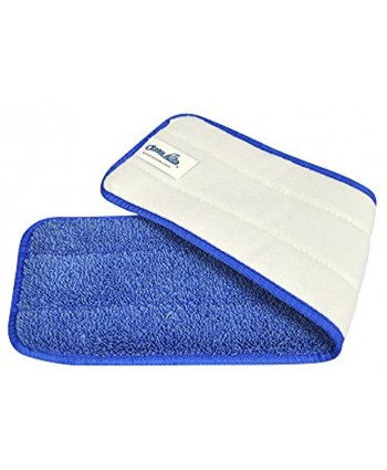 CleanAide All Purpose Twist Yarn Microfiber Mop Pad 18 Inches Blue