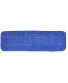 CleanAide All Purpose Twist Yarn Microfiber Mop Pad 18 Inches Blue