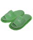 Friendly House Women's Chenille Microfiber Floor Cleaning Mop Slippers Green