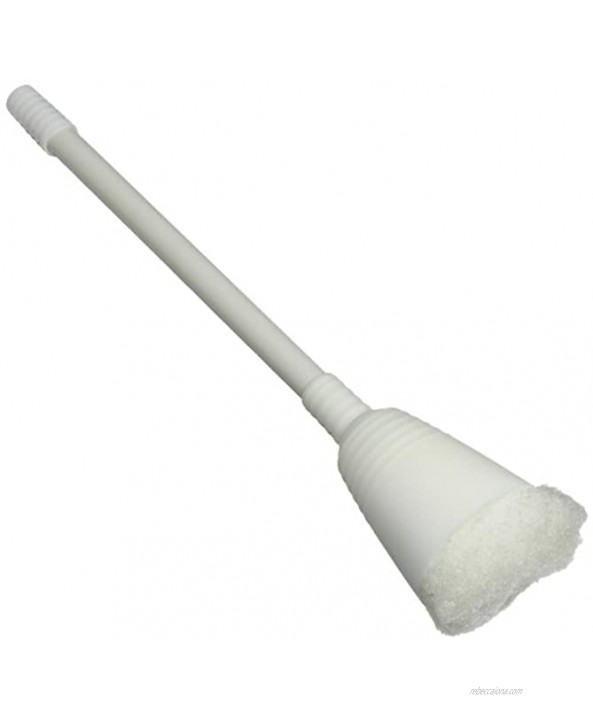 Impact 3600 Cone Bowl Mop 13 Length x 5-1 2 Height White Case of 50