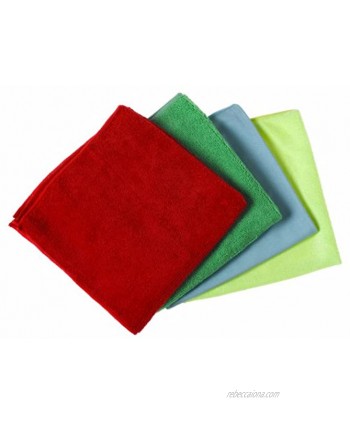 O'Cedar Commercial 96967 MaxiPlus Microfiber Wet Mopping Pad 24" Pack of 12