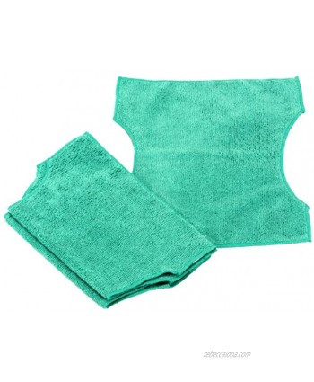 Real Clean Microfiber Refills Compatible with Swiffer and Clorox ReadyMop Pack of 3