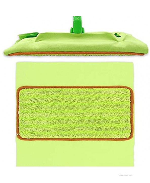 Reusable Mop Pads for Swiffer Sweeper-3PCS Machine Washable Refill Pads fits Swiffer Sweeper Microfiber Mop Pads for Hardwood Floor