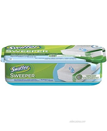 Swiffer Sweeper Wet Refills Open Window Fresh 20 Count