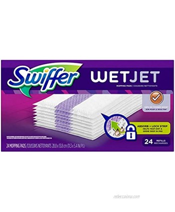 Swiffer Wet Jet Mopping Pad Refills Original 24 ct