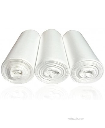 2 Gallon Small Trash Bags Clear 150 Counts  3 Rolls