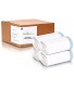 Compatible with Simple human Code H 4 refill of 50 200 Count Eco-Friendly White Custom Fit Drawstring Trash Bags 8-9 Gallon 30-35 Liter 18.5" x 28" 1.2 Mil thick Delight Bags are made in the USA with 70% CERTIFIED Post Consumer Material