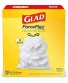 Glad ForceFlex Protection Series Tall Kitchen Drawstring Trash Bags 13 Gal Unscented 120 Ct Package May Vary