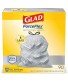 GLAD ForceFlex Protection Series Tall Kitchen Trash Bags 13 Gal Unscented OdorShield 90 Ct Package May Vary