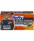 Hefty Ultra Strong Multipurpose Large Trash Bags Black Unscented 30 Gallon 25 Count