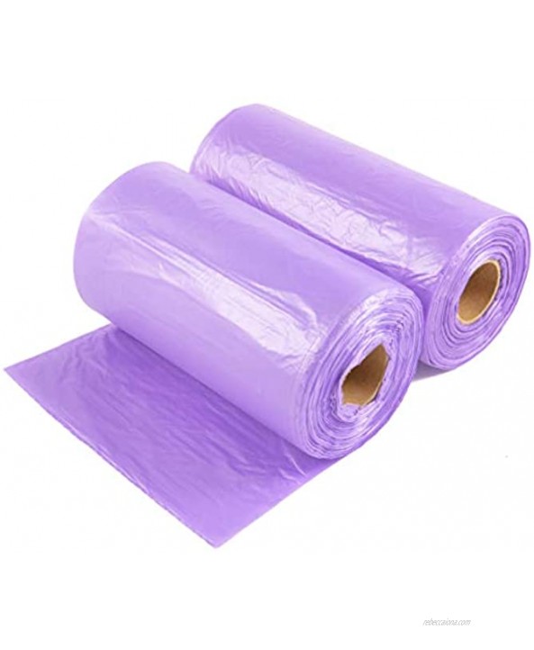 Maui Small Trash Bags 4 Gallons Lavender Scented Strong Trash Bags. for Office Bathrooms Bedroom Home and Kitchen. Easily fit 4 Gallon Trash can Hard to Break Easy to Open. 120