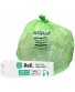Reli. Biodegradable 33 Gallon Trash Bags 100 Count Bulk Green Eco Friendly Garbage Bags 30 Gallon 33 Gallon 35 Gal Capacity OXO-Biodegradable Under Certain Conditions See Product Description