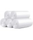 Small kitchen Trash Bags 4 Gallon Trash Bags  Garbage Bags  Clear 125 Counts