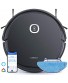 ECOVACS DEEBOT OZMO U2 Pro Robot Vacuum Cleaner 2 in1 Vacuum and Mop Extra Pet Care Kit 800ml Large Dustbin & Tangle-Free Brush Ideal for Pet Hair No-Go Zones 2.5Hrs Run Time Voice App Control