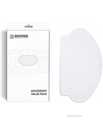 Ecovacs Disposable Mopping Pads Compatible with Ecovacs Robot Vacuum Cleaner DEEBOT OZMO N7 T5 OZMO 920 OZMO 950 25 PCS Per Pack