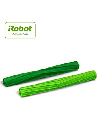 iRobot Authentic Replacement Parts- Roomba s Series Replacement Dual Multi-Surface Rubber Brushes