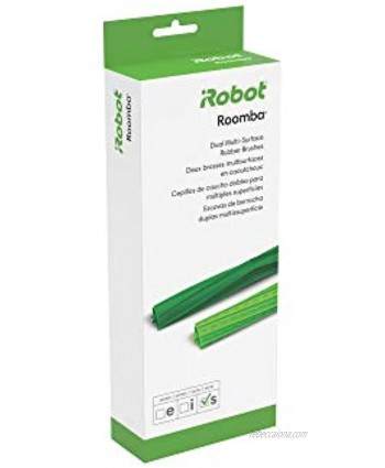 iRobot Authentic Replacement Parts- Roomba s Series Replacement Dual Multi-Surface Rubber Brushes
