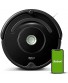 iRobot Roomba 675 Robot Vacuum-Wi-Fi Connectivity Works with Alexa Good for Pet Hair Carpets Hard Floors Self-Charging