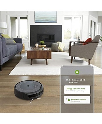iRobot Roomba i3 3150 Wi-Fi Connected Robot Vacuum Vacuum Wi-Fi Connected Mapping Compatible with Alexa Ideal for Pet Hair Bundle with 3 Extra Edge-Sweeping Brushes 4 Items