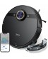 Midea M7 Pro Vibration Moping Robot Vacuum 4000Pa Lidar Navigation Robot Vacuum Cleaner and Mop Multi Level Mapping WiFi Connected Alexa Google Home Control Ideal for Pet Hair Carpet Hard Floor