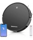 Robomann380 Smart Navigating Robotic Vacuum Cleaner with 2000Pa Strong Suction Alexa & APP Connectivity for Pet Hair Carpet & All Types of Floor