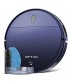 Robot Vacuum and Mop 2 in 1 Mopping Robot Vacuum Cleaner Combo with 1400Pa Suction Robotic Vacuum Cleaner Super-Thin Self-Charging Ideal for Hard Floor Pet Hair and Low Pile Carpet
