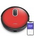 Robot Vacuum COAYU C560 Wet Vacuum Robot Cleaner with Camera Wi-Fi App Control 1200Pa Strong Suction 55dB Low Noise 110min Cleaning Time Good for Pet Hair Carpets Hard Floors Red