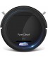 SereneLife Robot Automatic Vacuum Cleaner Upgraded Lithium Battery 90 Min Run Time Bot Self Detects Stairs Pet Hair Allergies Friendly Home Cleaning for Carpet Hardwood Floor PUCRC26B